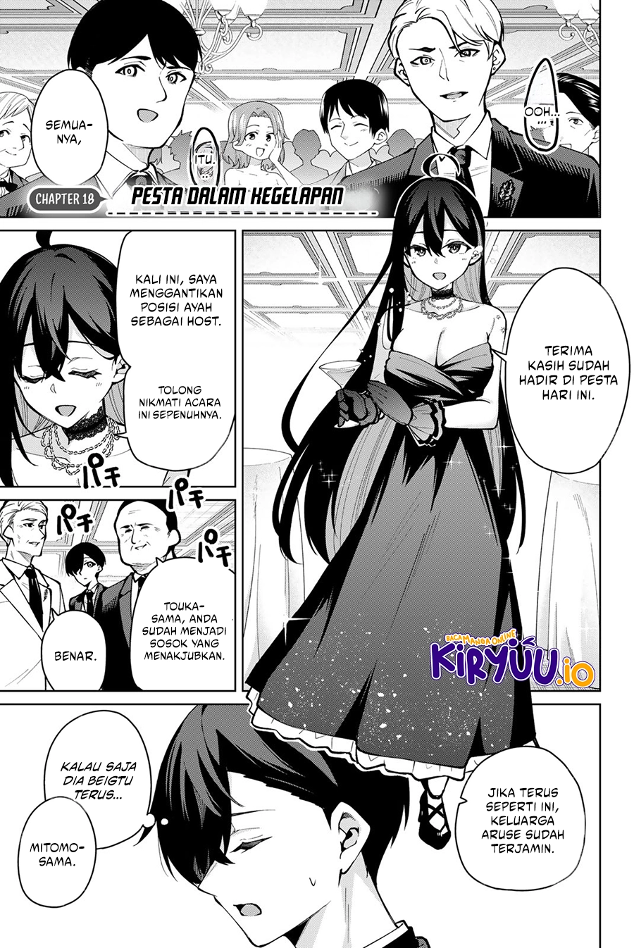 Baca Issho Watashi no Joshu de ite! - Chapter 18 halaman 2